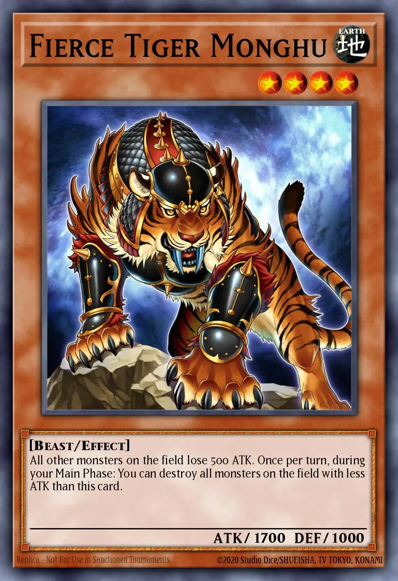 Fierce Tiger Monghu · Photon Hypernova 27012717/101