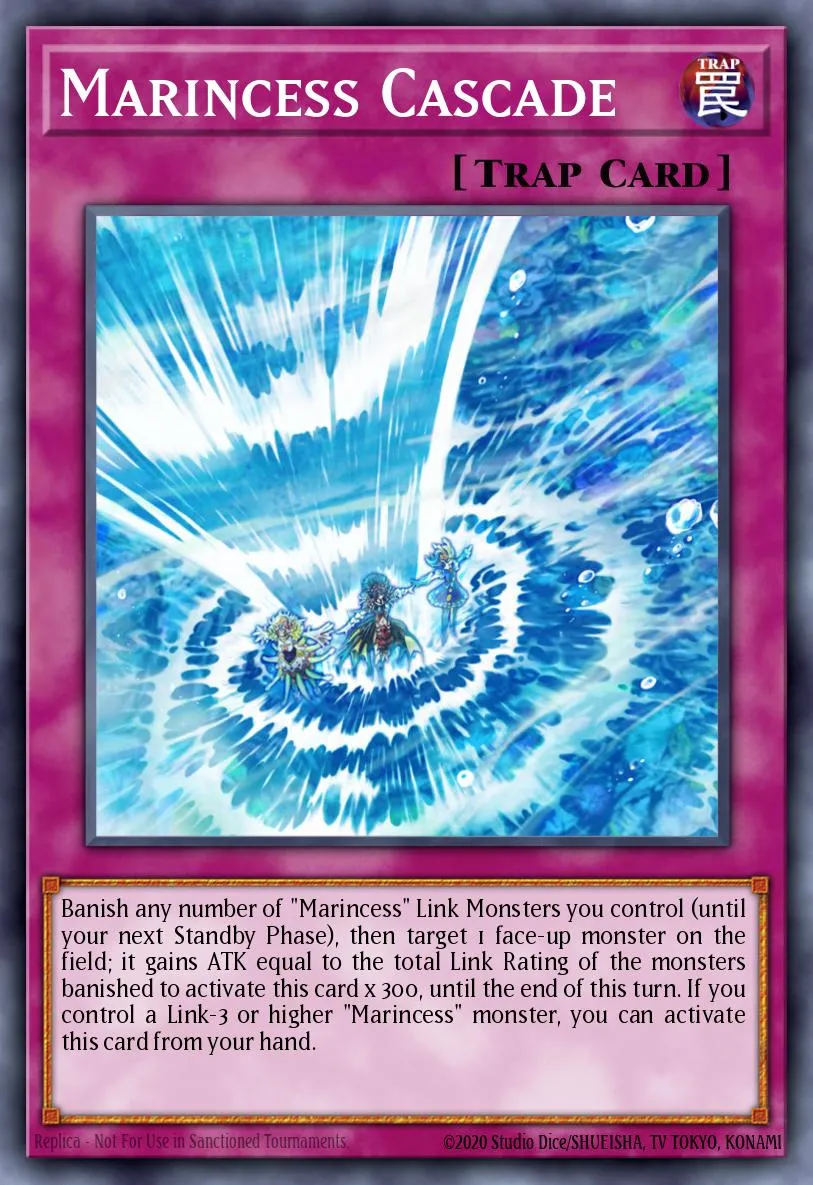 Marincess Cascade · Chaos Impact Special Edition 27012990/4