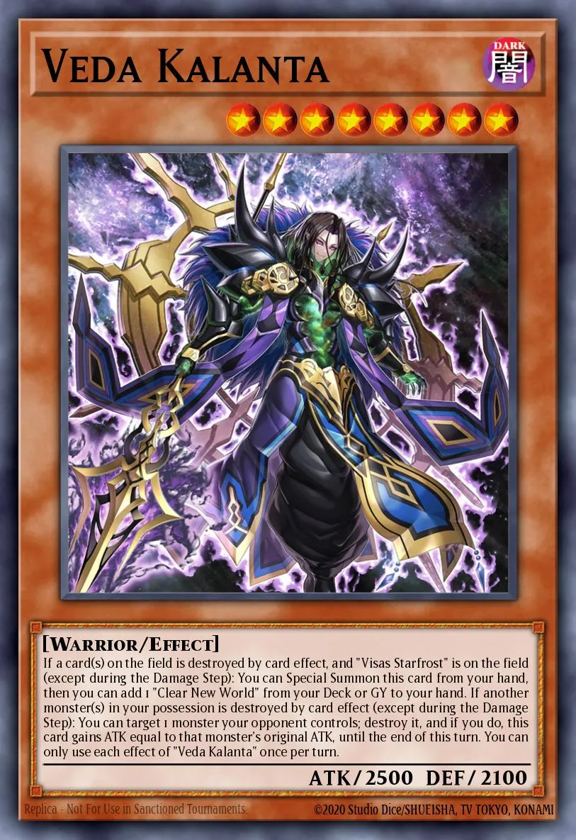 Veda Kalanta · Duelist Nexus 27015862/99