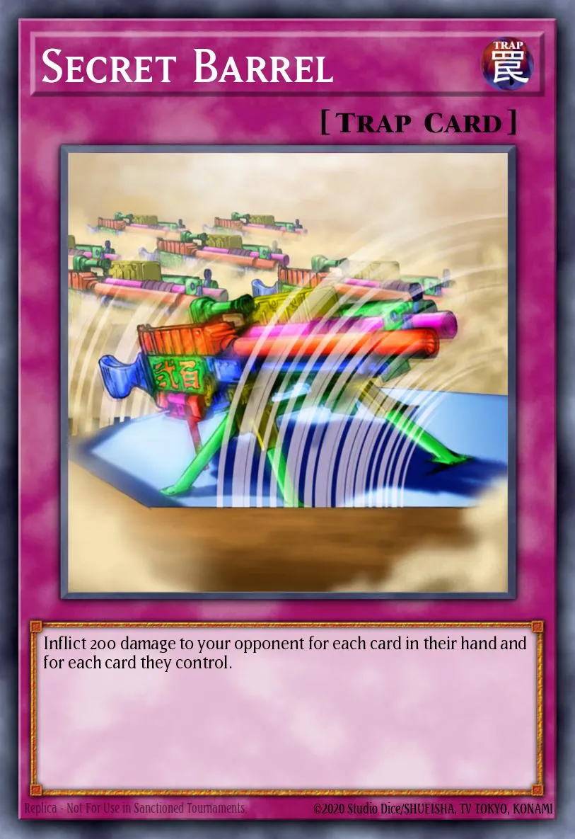 Secret Barrel · Magician's Force 27053506/108