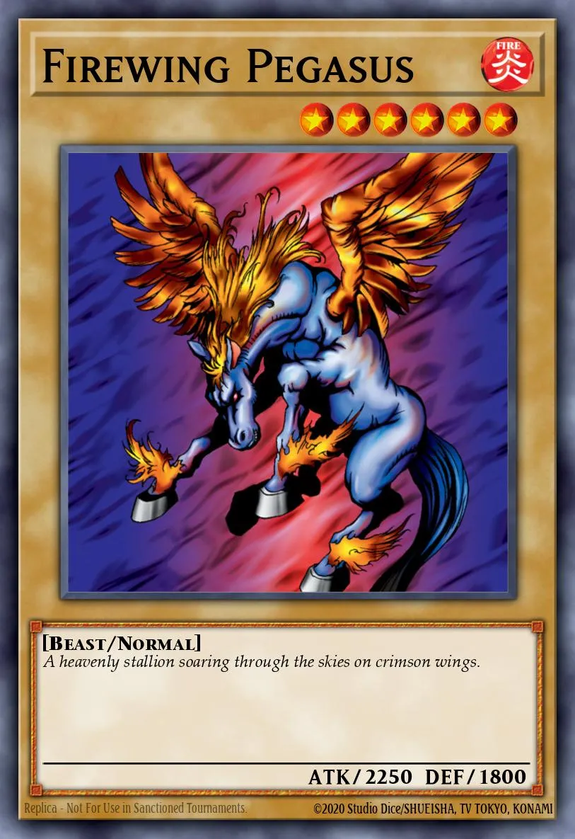 Firewing Pegasus · Premium Collection Tin 27054370/25