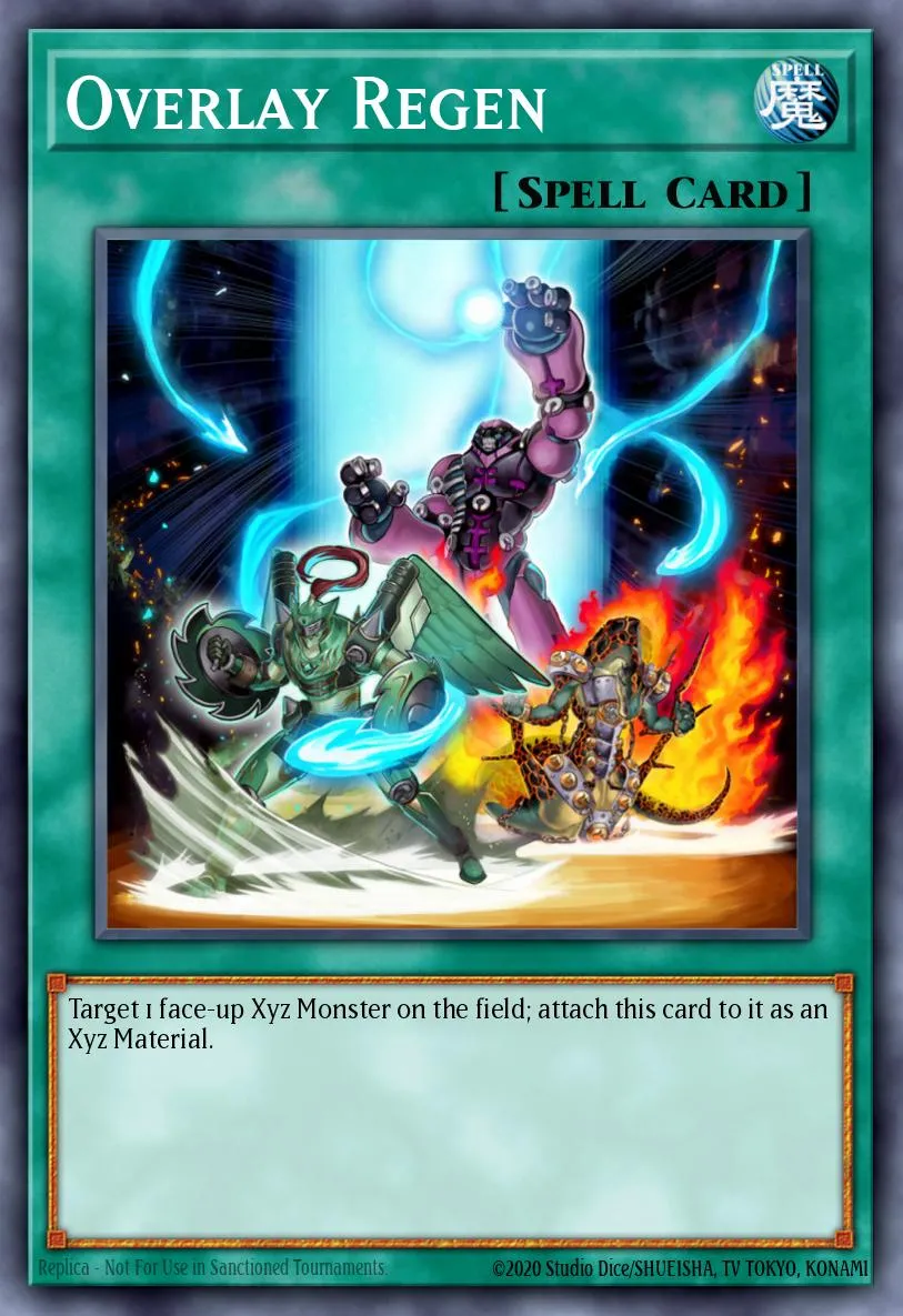 Overlay Regen · Return of the Duelist: Special Edition 27068117/2