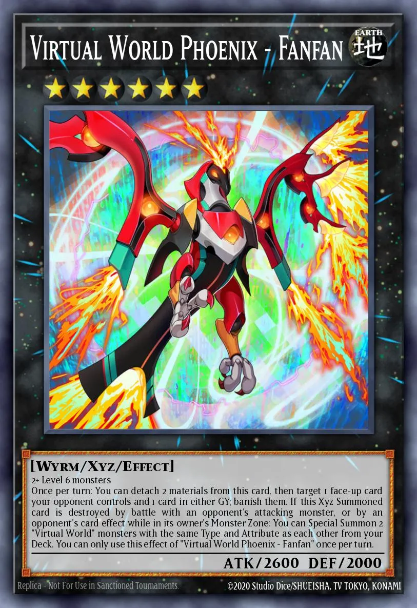 Virtual World Phoenix - Fanfan · Phantom Rage Premiere! promotional card 27069566/1
