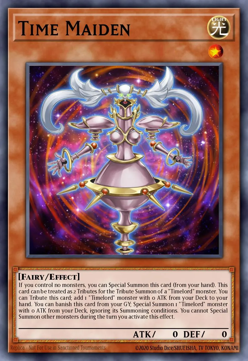 Time Maiden · Battles of Legend: Light's Revenge 27107590/80