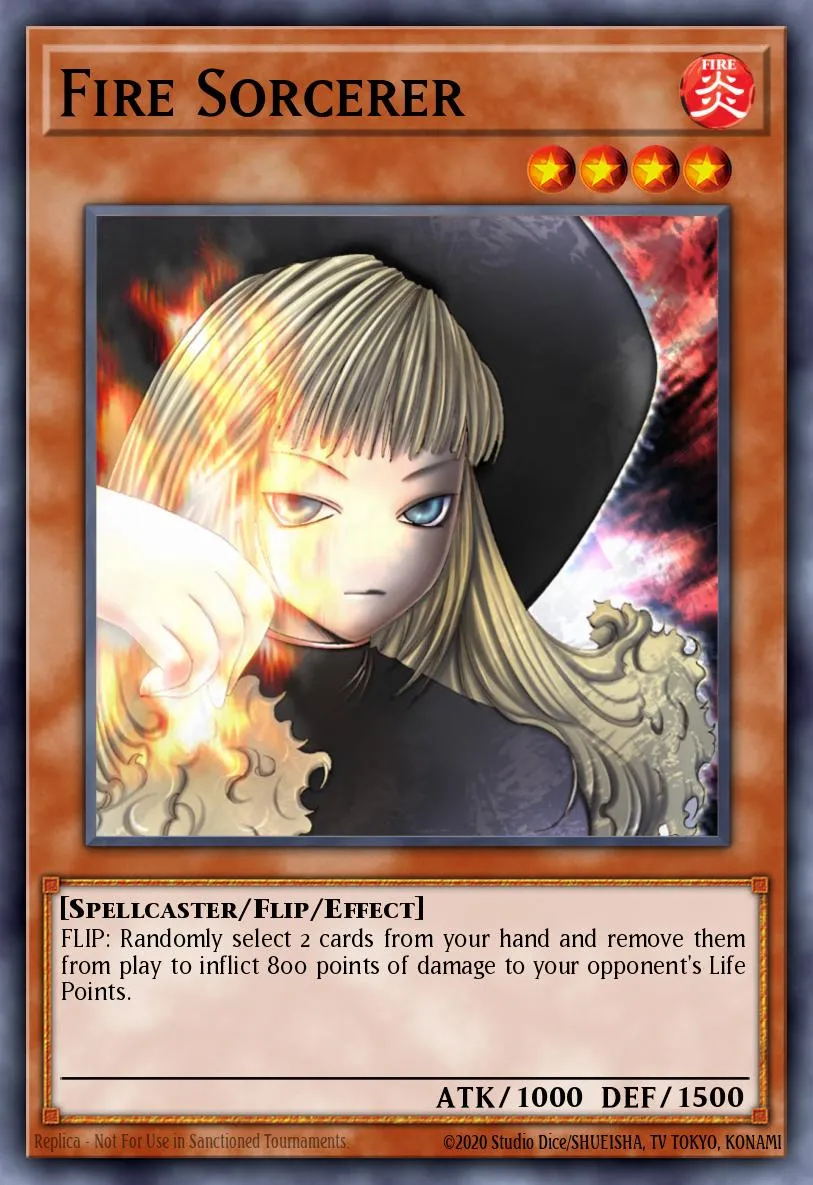 Fire Sorcerer · Labyrinth of Nightmare 27132350/315