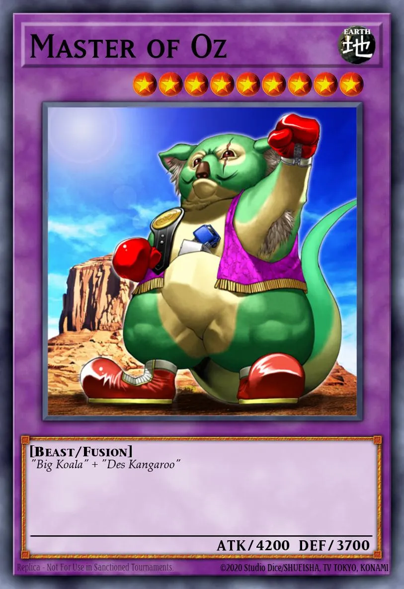 Master of Oz · Soul of the Duelist 27134689/60