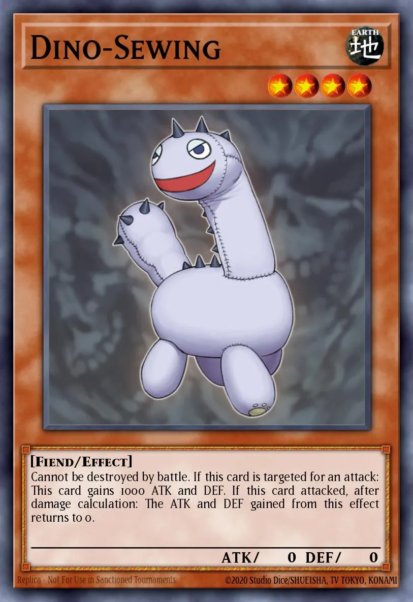 Dino-Sewing · Invasion: Vengeance: Special Edition 27143874/4
