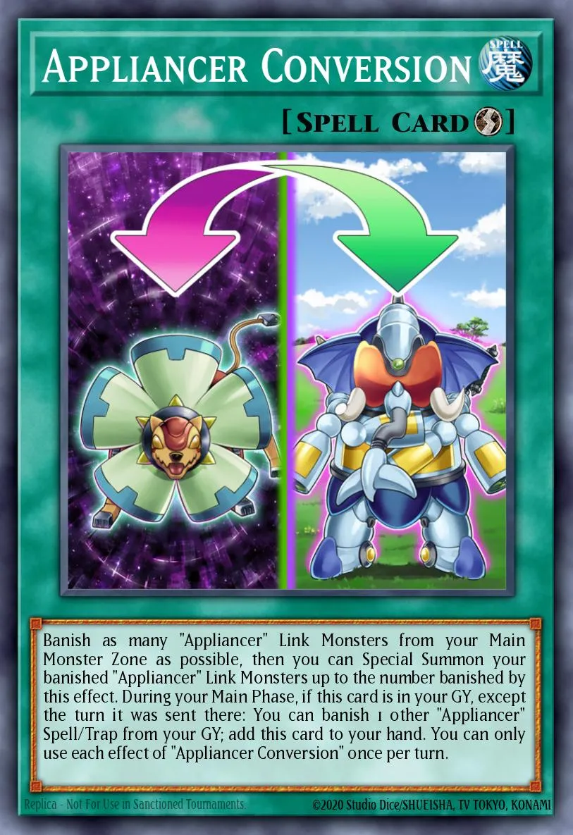 Appliancer Conversion · Brothers of Legend 27157996/95