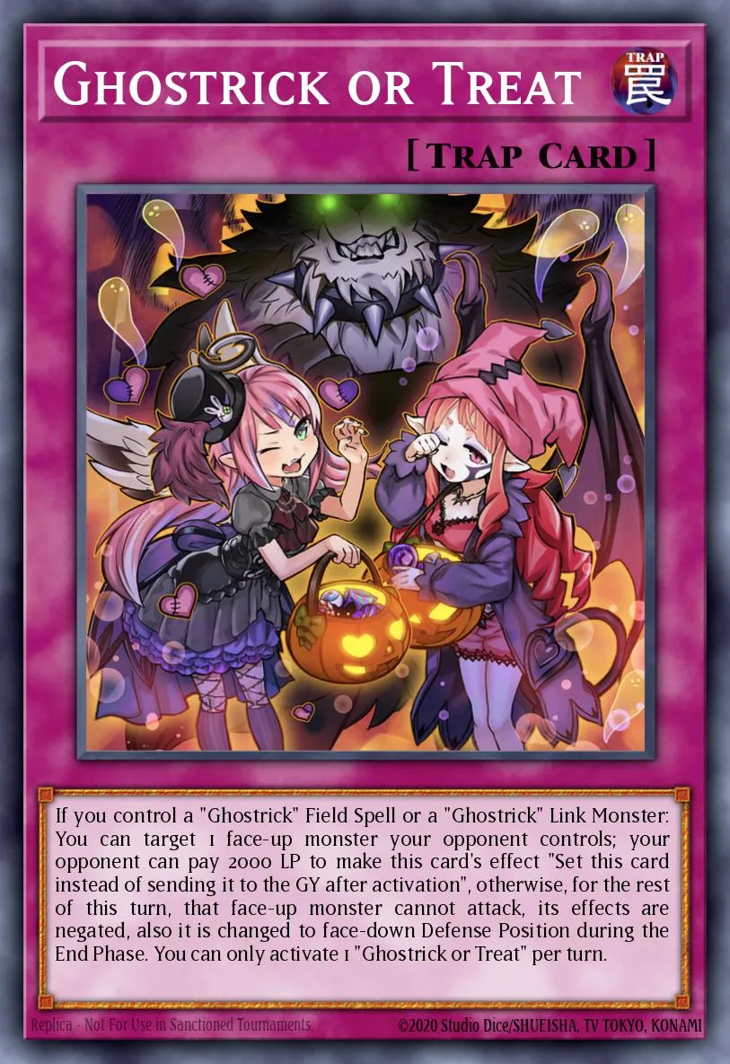 Ghostrick or Treat · Battle of Chaos 27170599/102