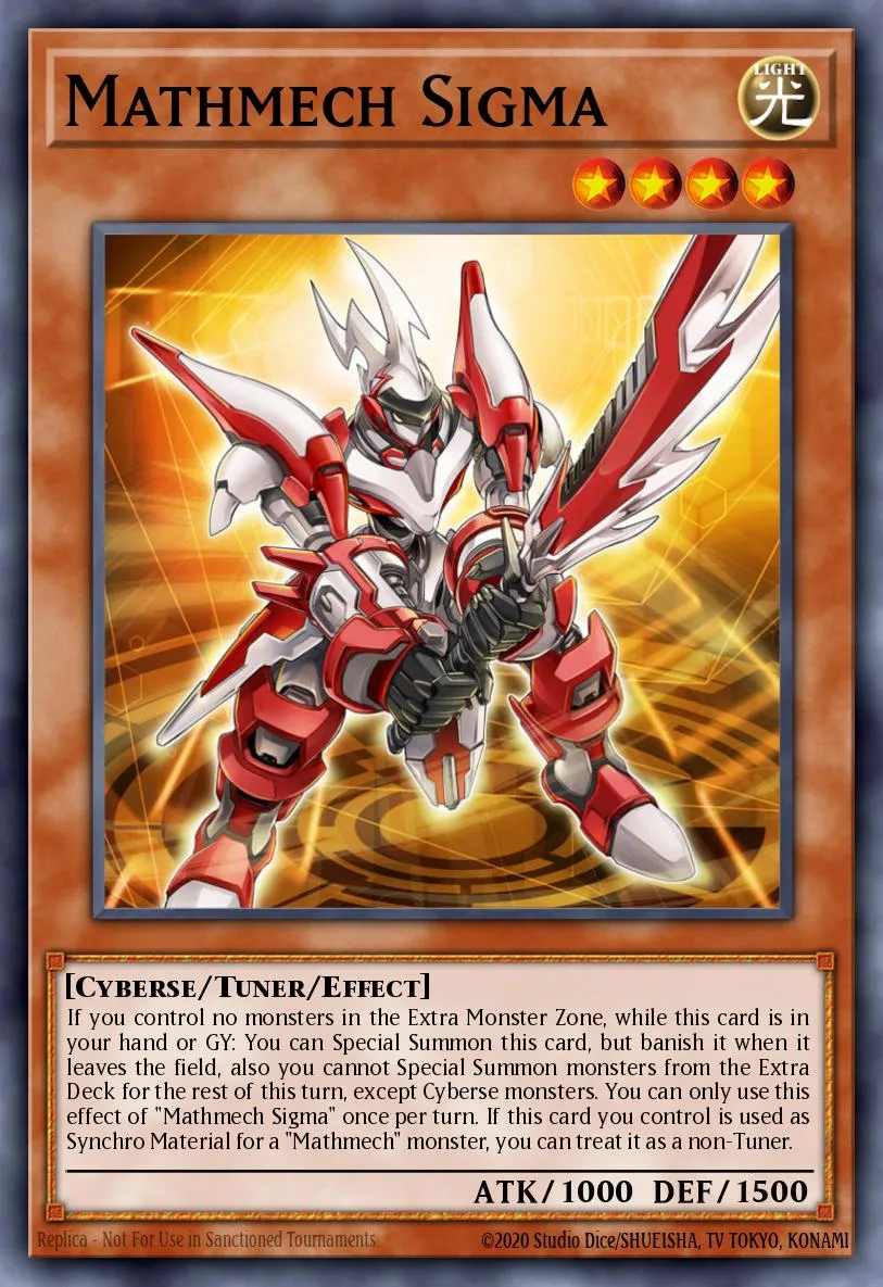 Mathmech Sigma · Mystic Fighters 27182739/60