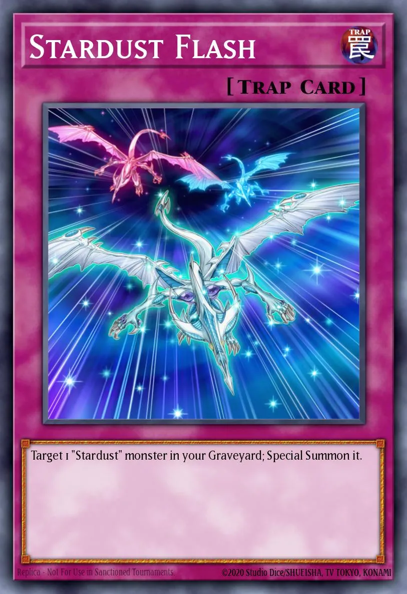Stardust Flash · Legendary Collection 5D's 27196937/5