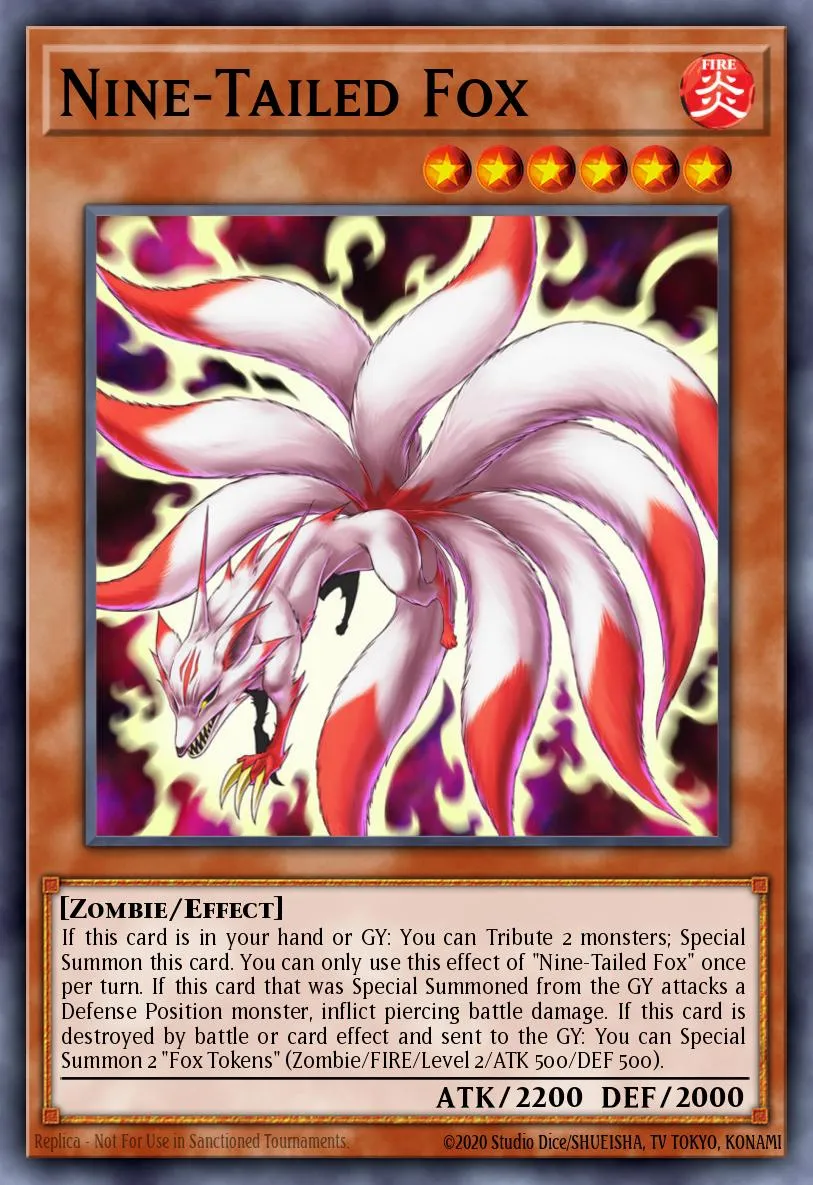 Nine-Tailed Fox · Duel Power 27198001/106