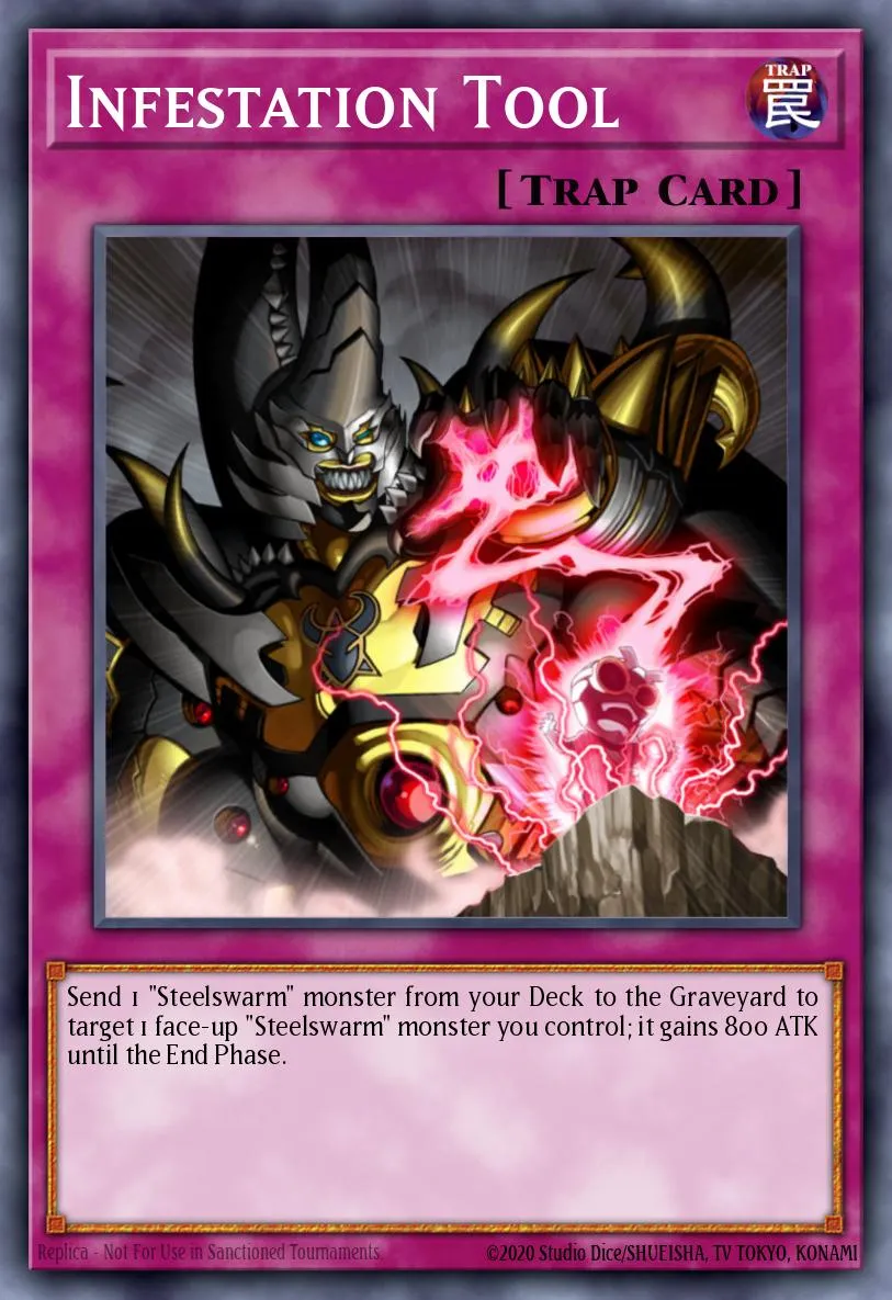 Infestation Tool · Duel Terminal 6b 27207573/50