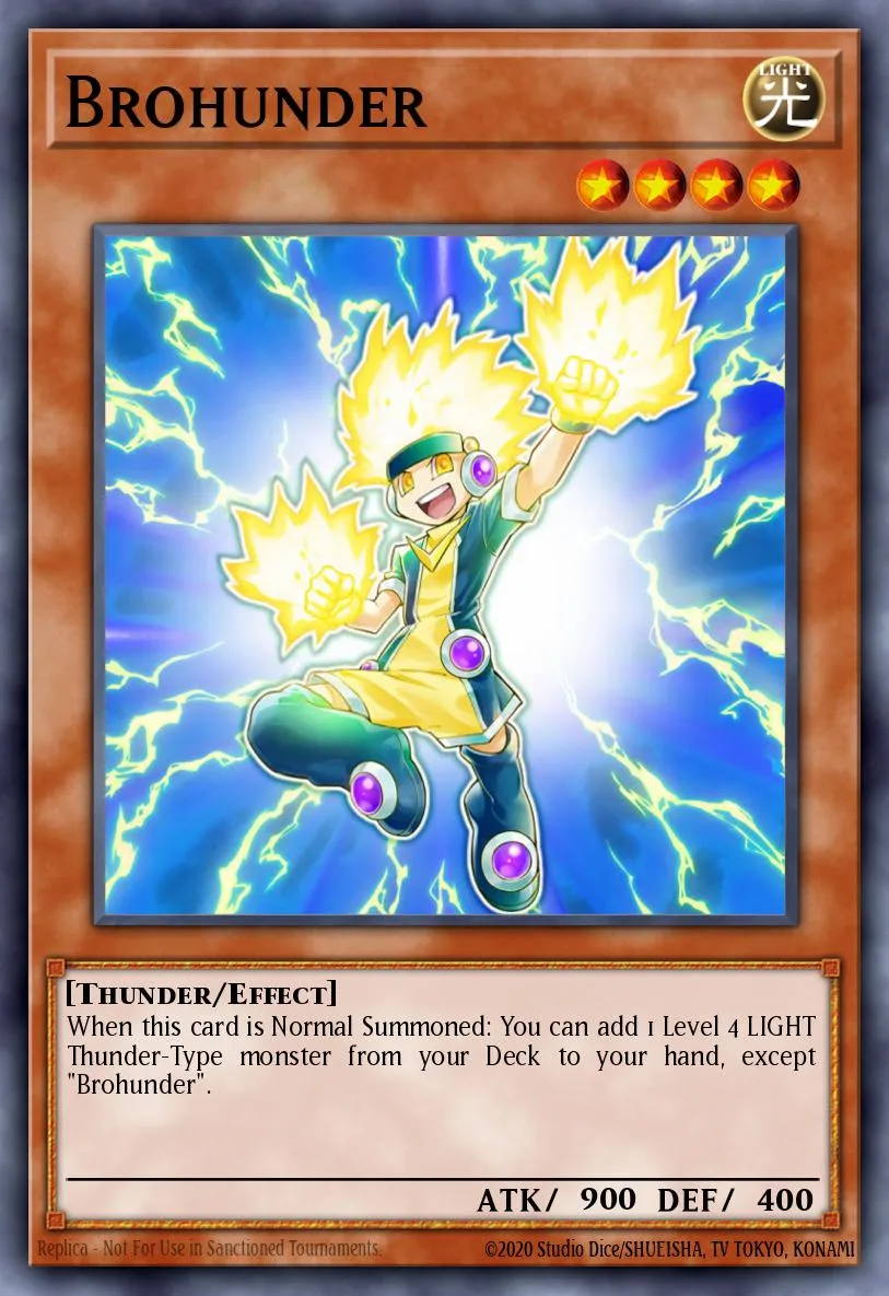 Brohunder · Duelist Saga 27217742/100
