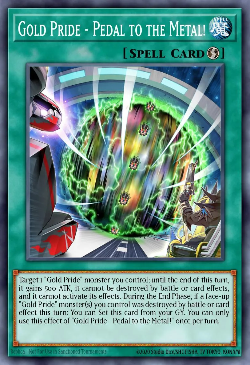 Gold Pride - Pedal to the Metal! · Cyberstorm Access 27275398/101