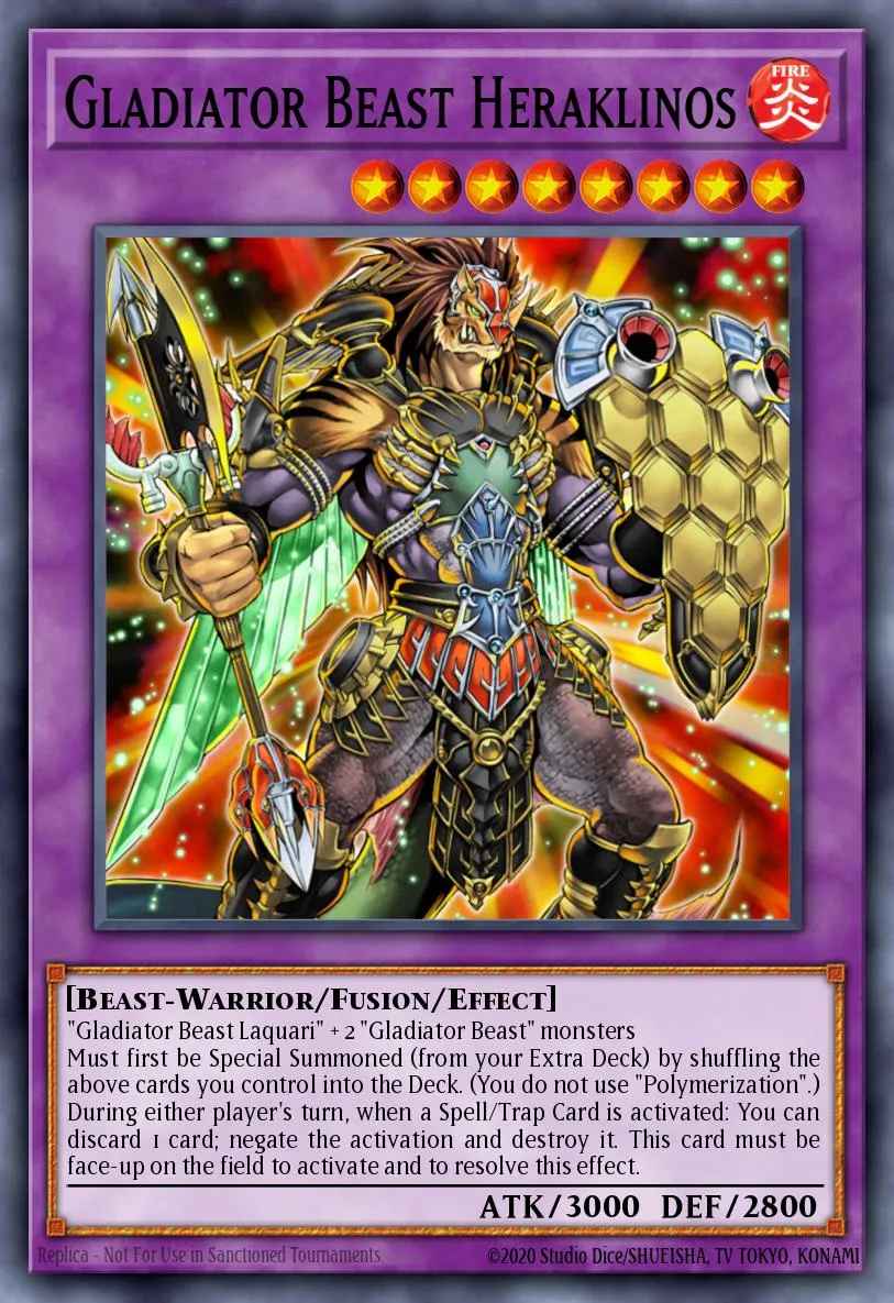 Gladiator Beast Heraklinos · Gladiator's Assault: Special Edition 27346636/2