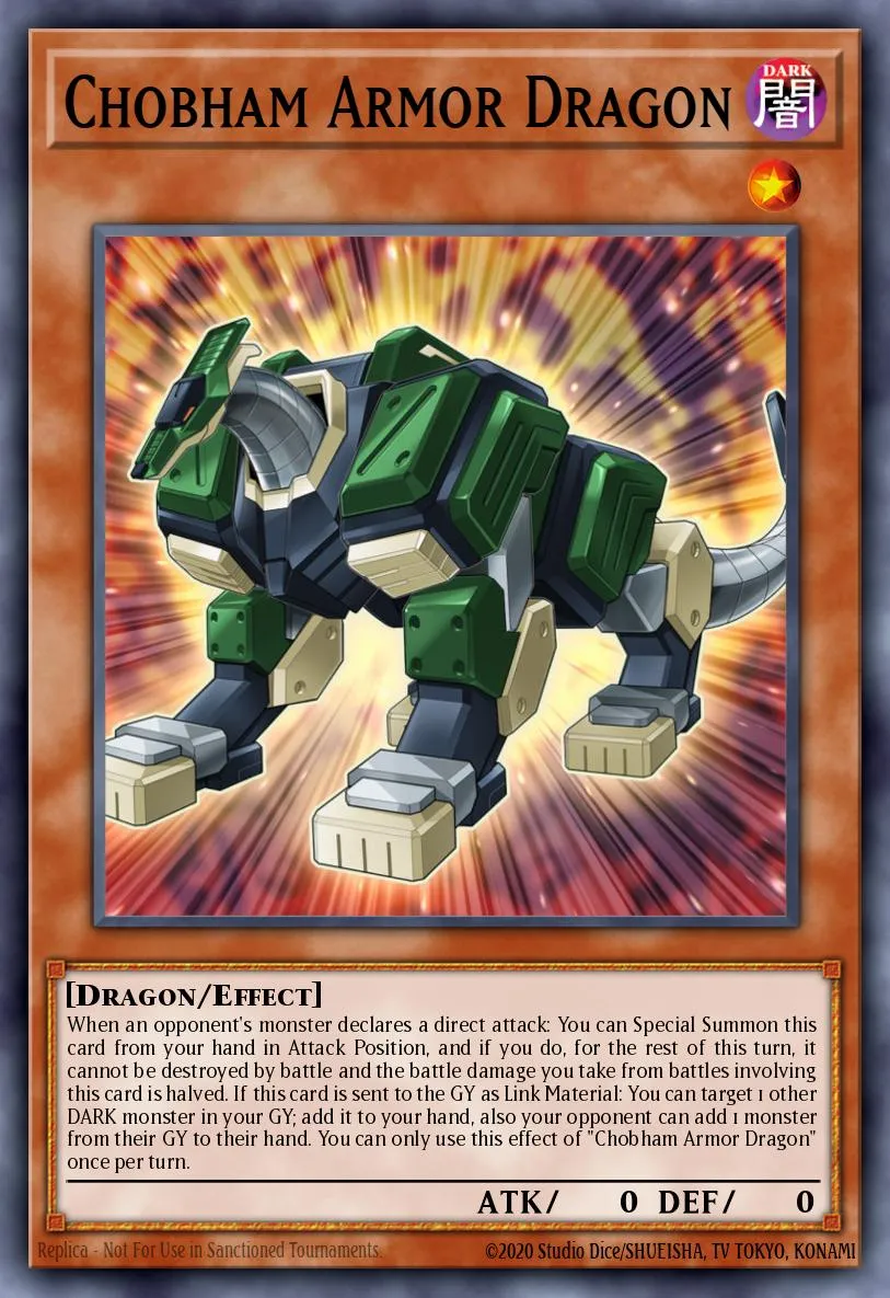Chobham Armor Dragon · Chaos Impact Special Edition 27352108/4