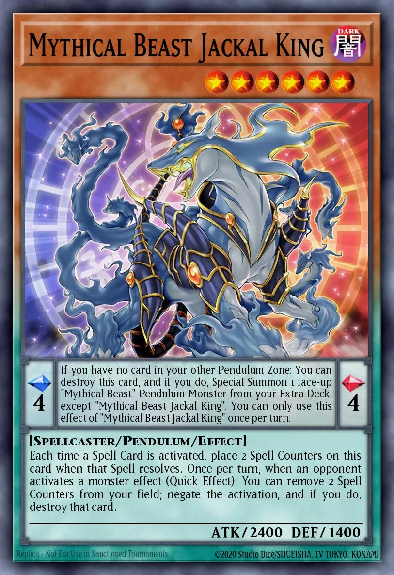 Mythical Beast Jackal King · Extreme Force Special Edition 27354732/4