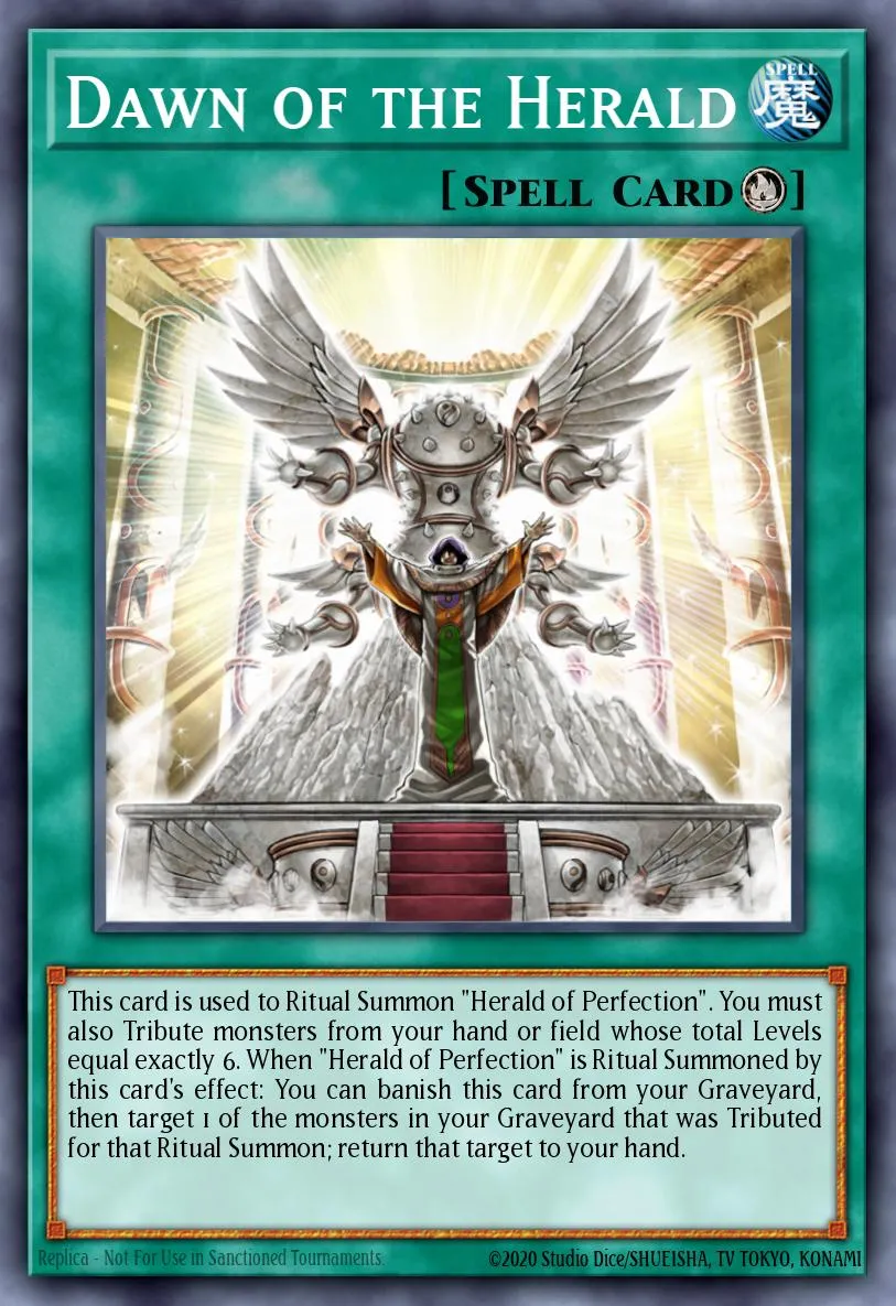 Dawn of the Herald · The Shining Darkness Sneak Peek Participation Card 27383110/1