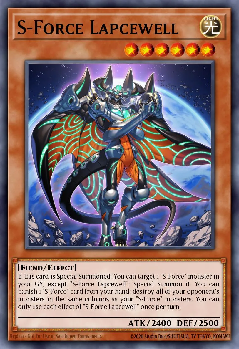 S-Force Lapcewell · Battle of Chaos 27383719/102
