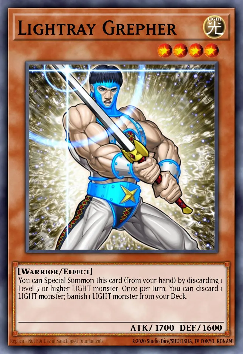 Lightray Grepher · Galactic Overlord Sneak Peek Participation Card 27407330/1