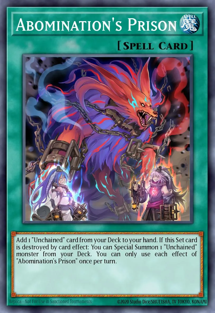 Abomination's Prison · Chaos Impact Special Edition 27412542/4