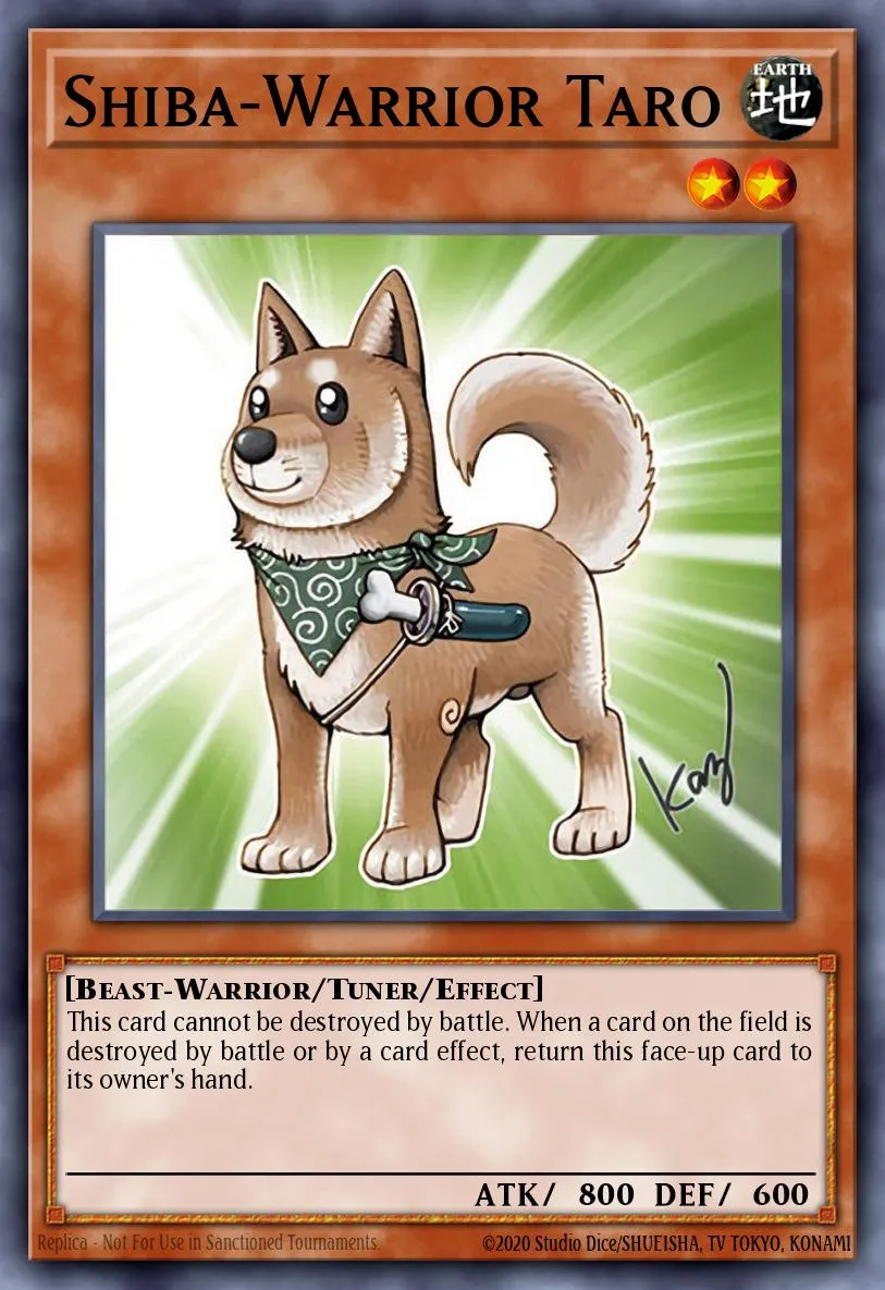 Shiba-Warrior Taro · Anniversary Pack 27416701/8