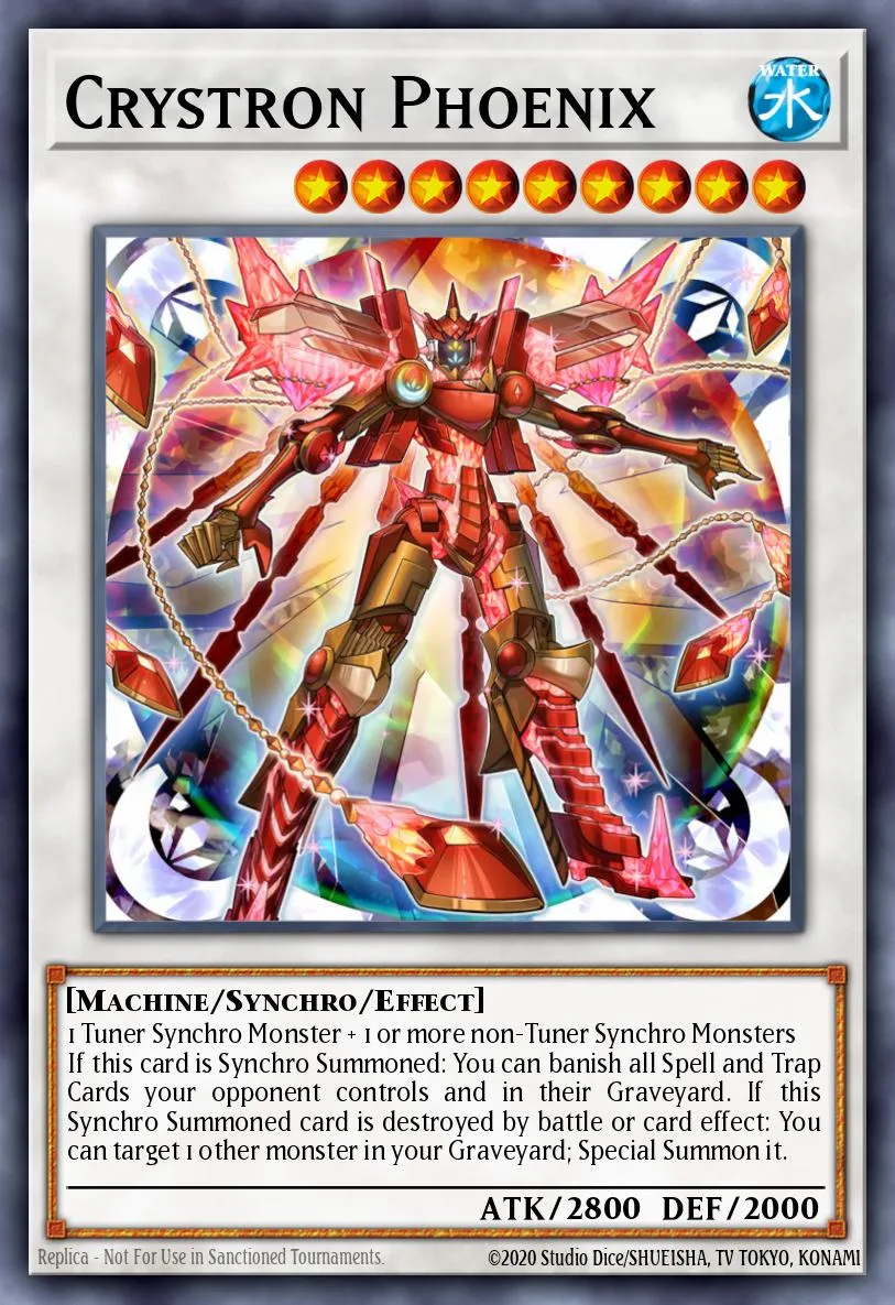 Crystron Phoenix · Invasion: Vengeance: Special Edition 2743001/4