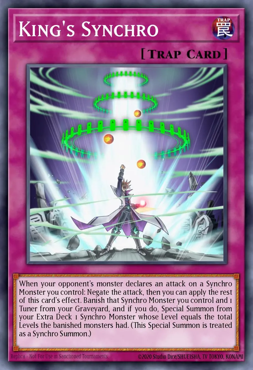 King's Synchro · Invasion: Vengeance: Special Edition 27503418/4