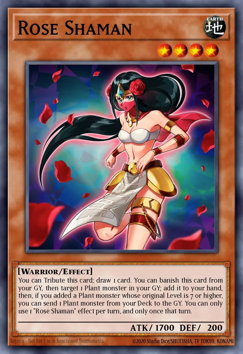 Rose Shaman · Battles of Legend: Monstrous Revenge 2752099/104