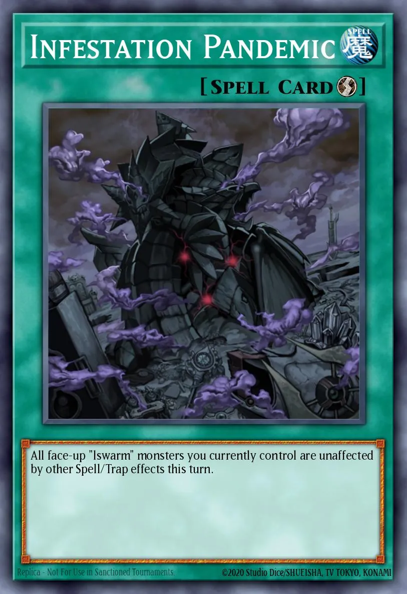 Infestation Pandemic · Duel Terminal 7b 27541267/49