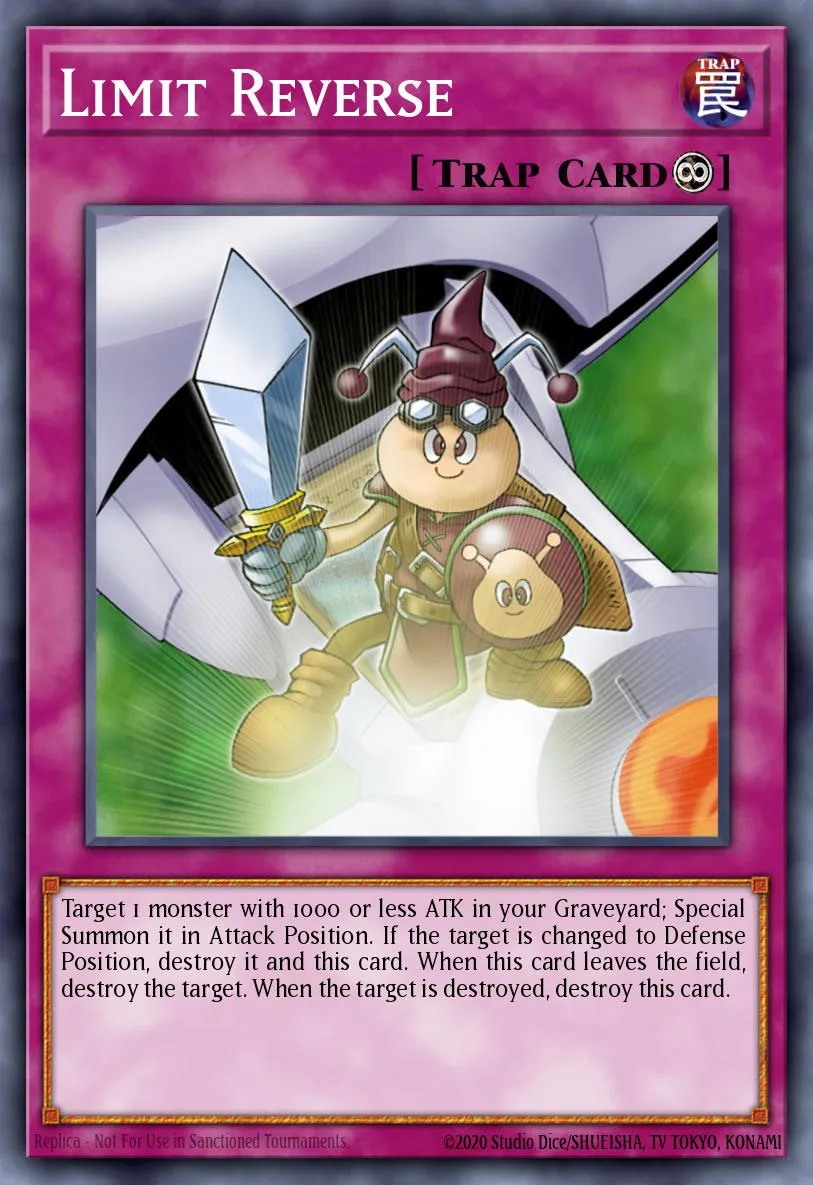 Limit Reverse · Light of Destruction: Special Edition 27551/2