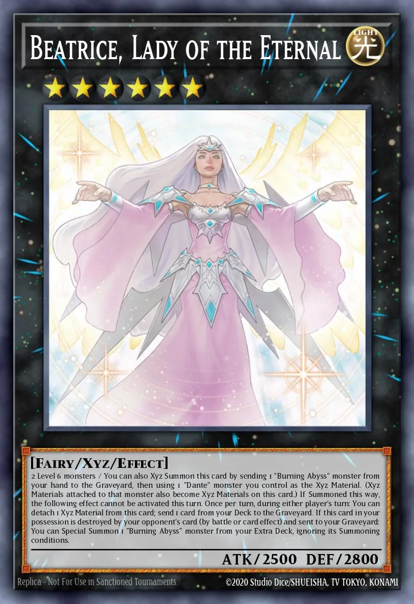 Beatrice, Lady of the Eternal · Premium Gold: Infinite Gold 27552504/100