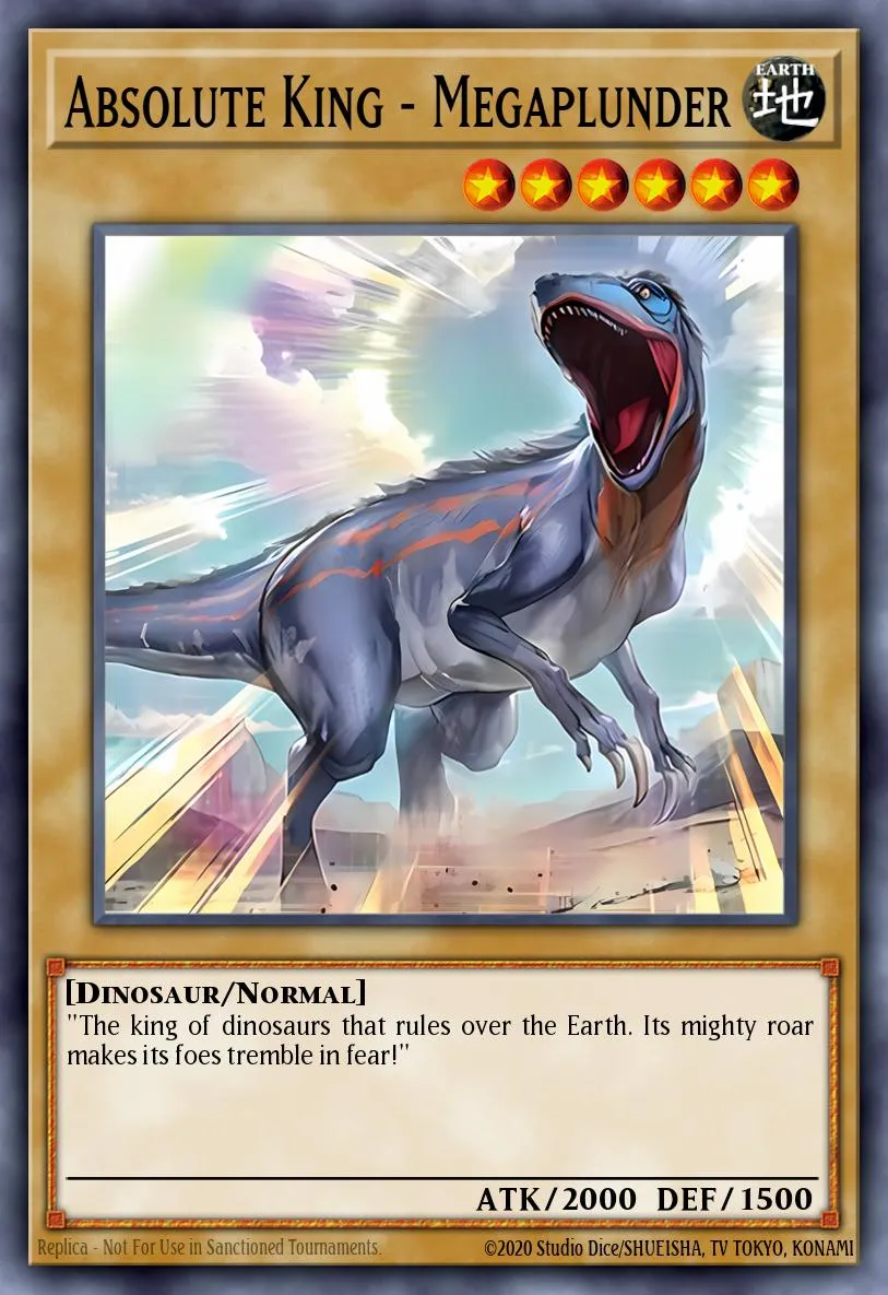 Absolute King - Megaplunder · Yu-Gi-Oh (No Set) 27553701