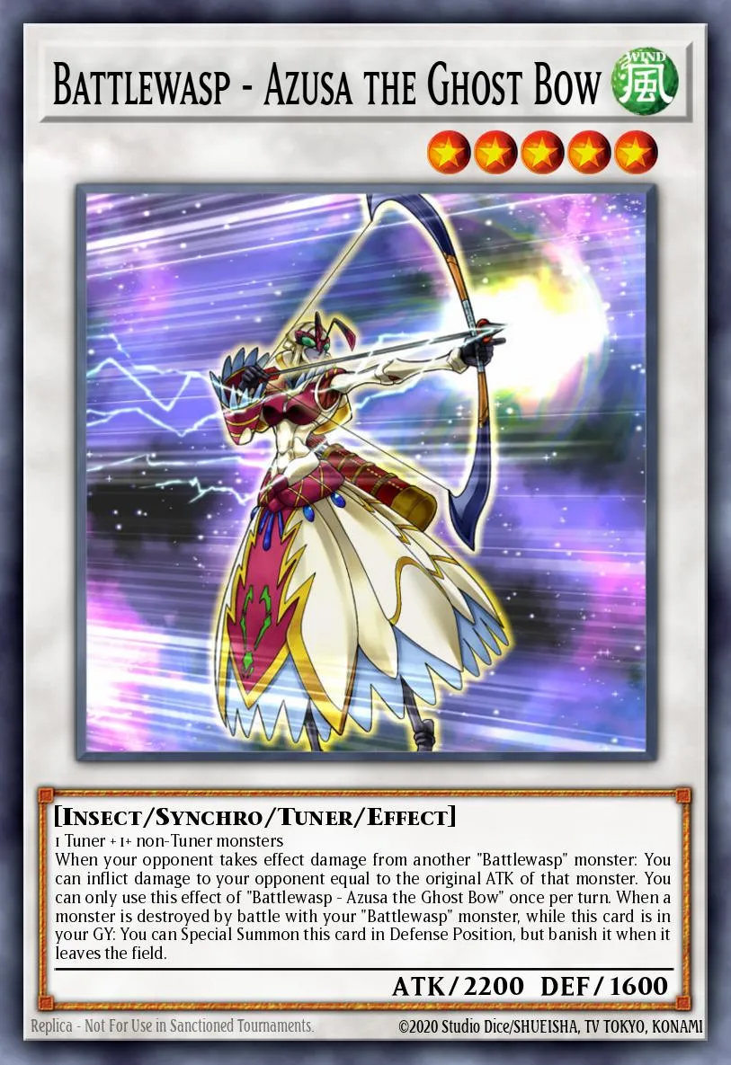 Battlewasp - Azusa the Ghost Bow · Battles of Legend: Hero's Revenge 27565379/94