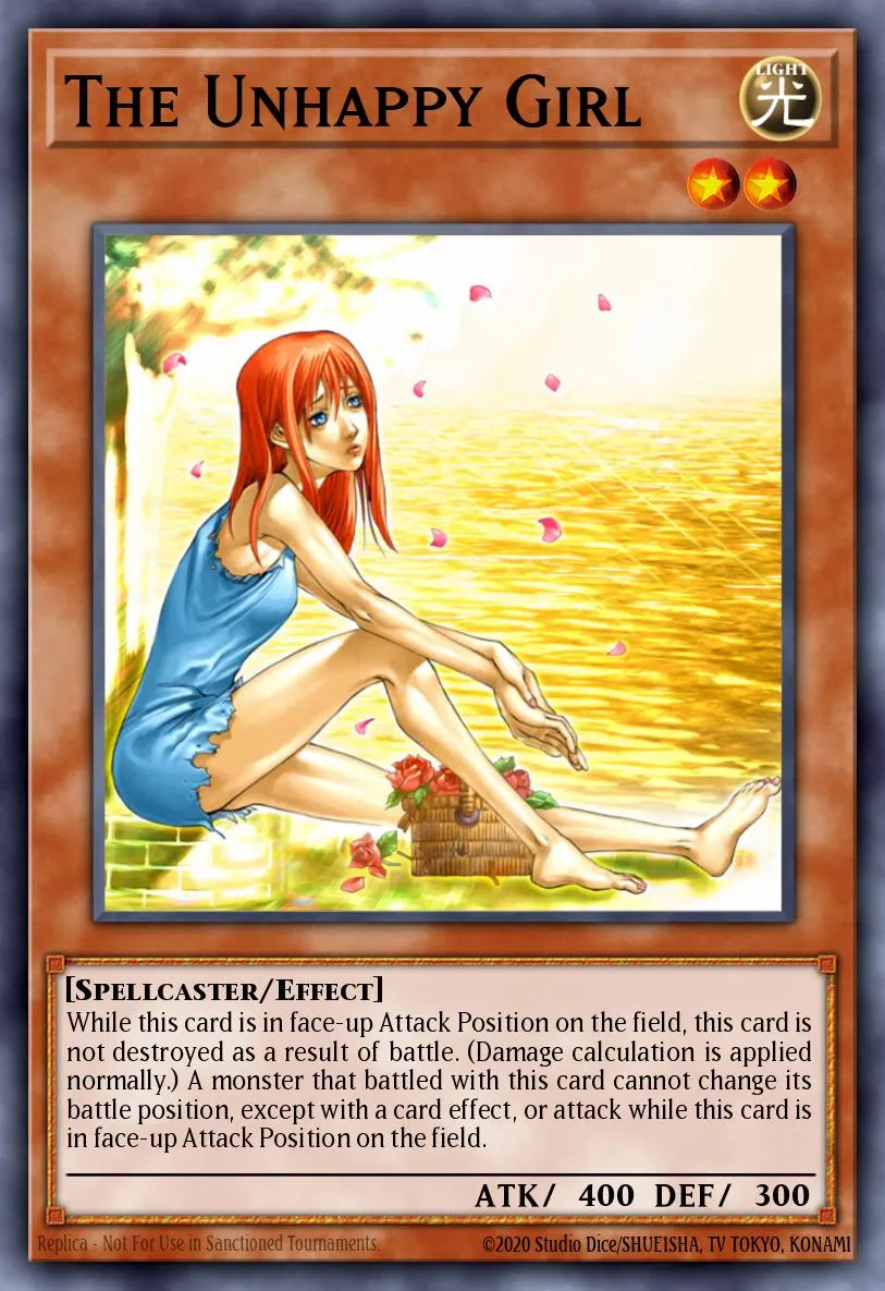 The Unhappy Girl · Ancient Sanctuary 27618634/112