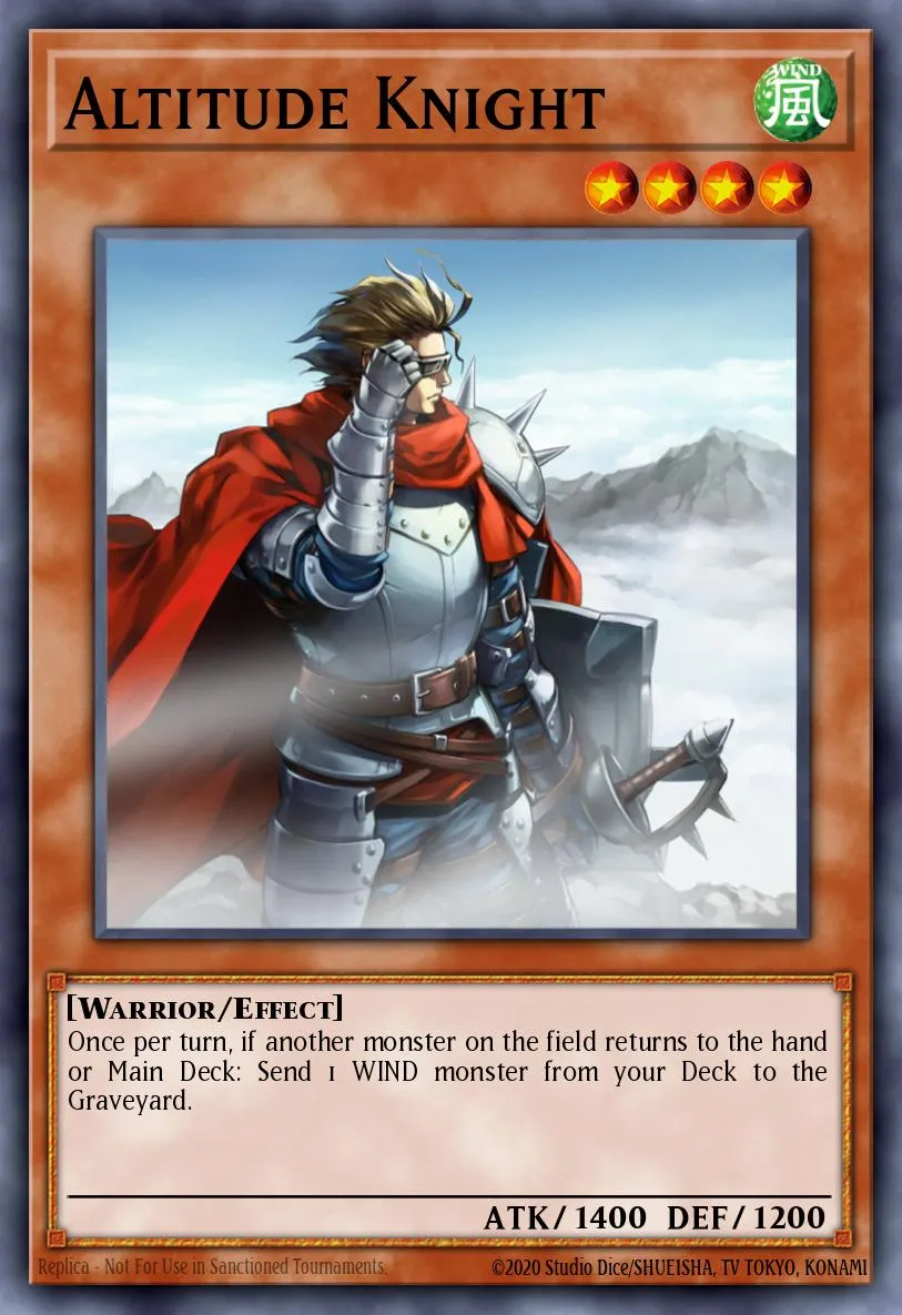 Altitude Knight · Lord of the Tachyon Galaxy Sneak Peek Participation Card 27632240/1