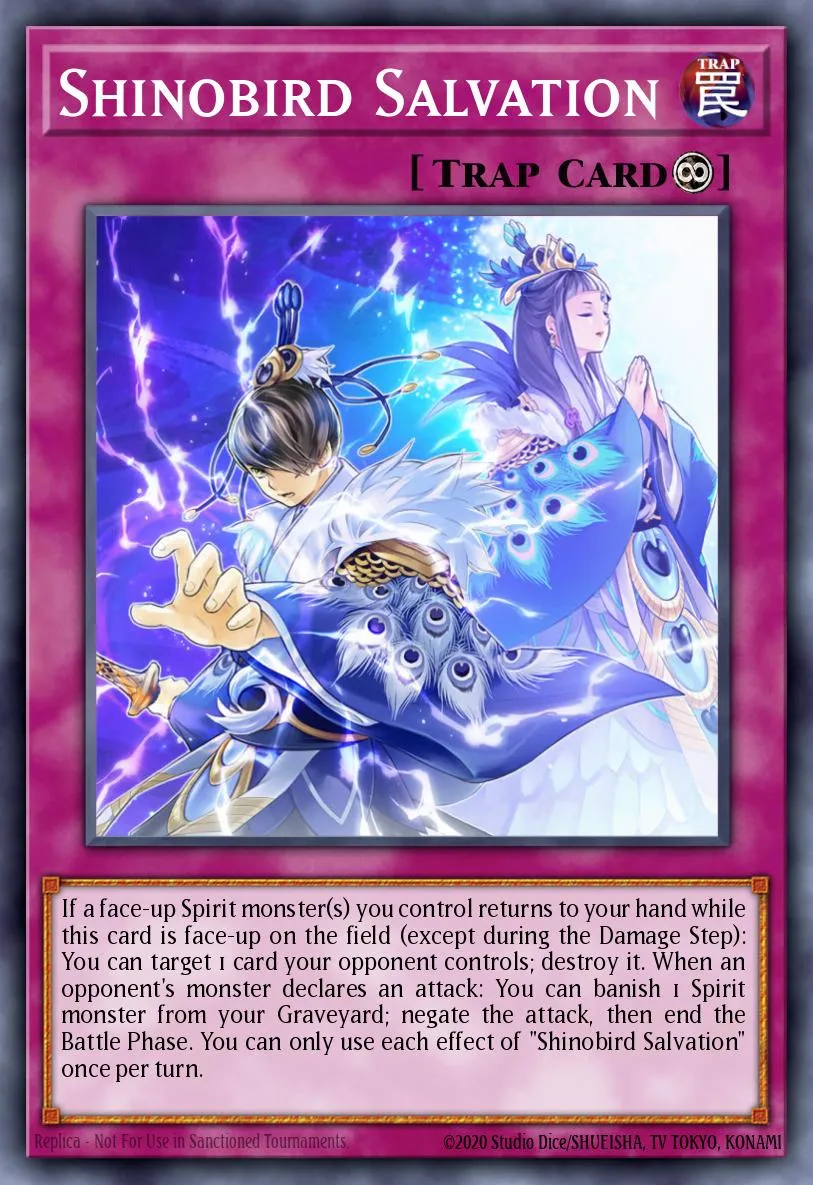 Shinobird Salvation · Raging Tempest: Special Edition 276357/4