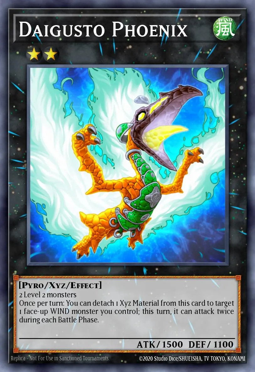 Daigusto Phoenix · Duel Terminal 6b 2766877/50