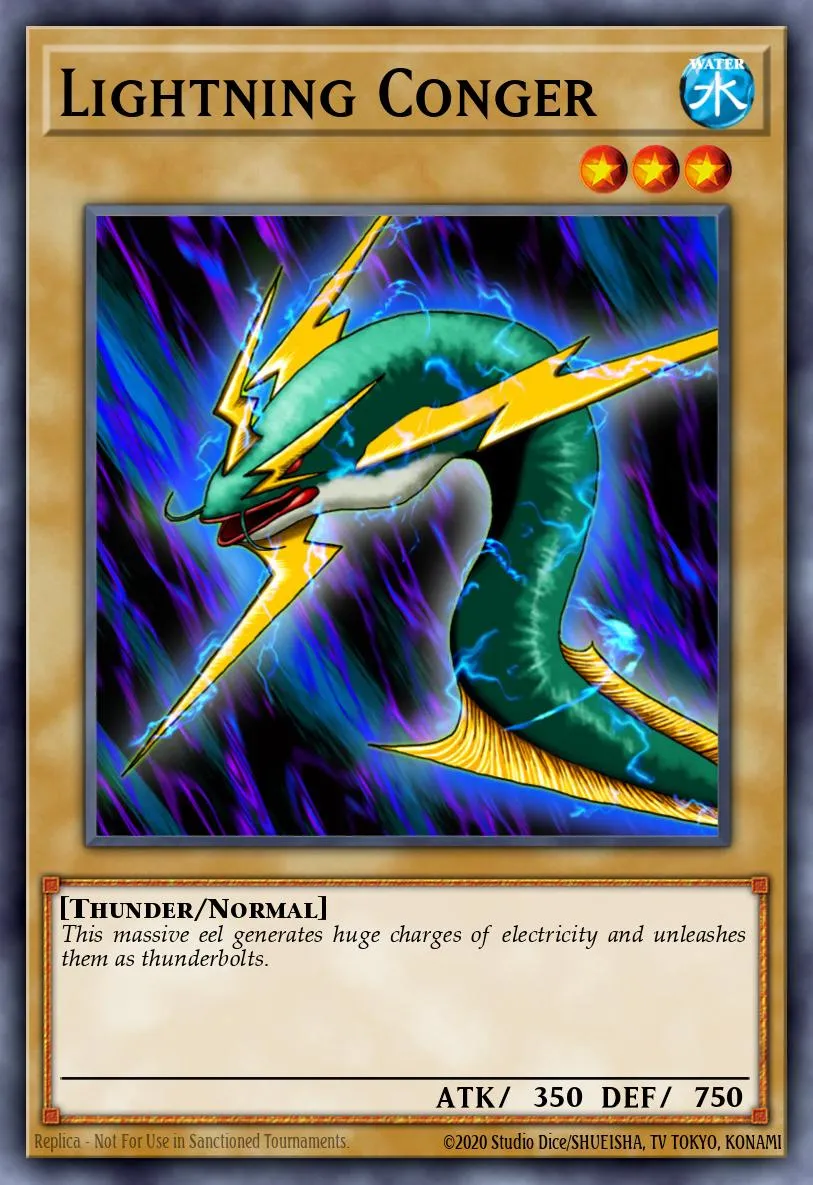 Lightning Conger · Labyrinth of Nightmare 27671321/315