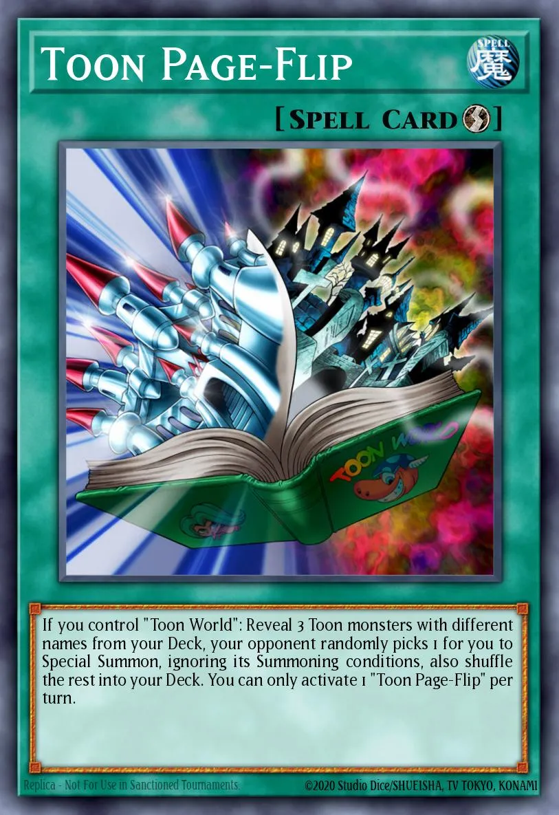 Toon Page-Flip · Toon Chaos 27699122/60