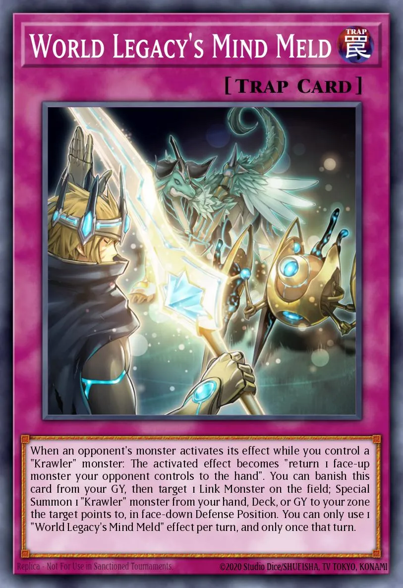 World Legacy's Mind Meld · Cybernetic Horizon Special Edition 27705190/4