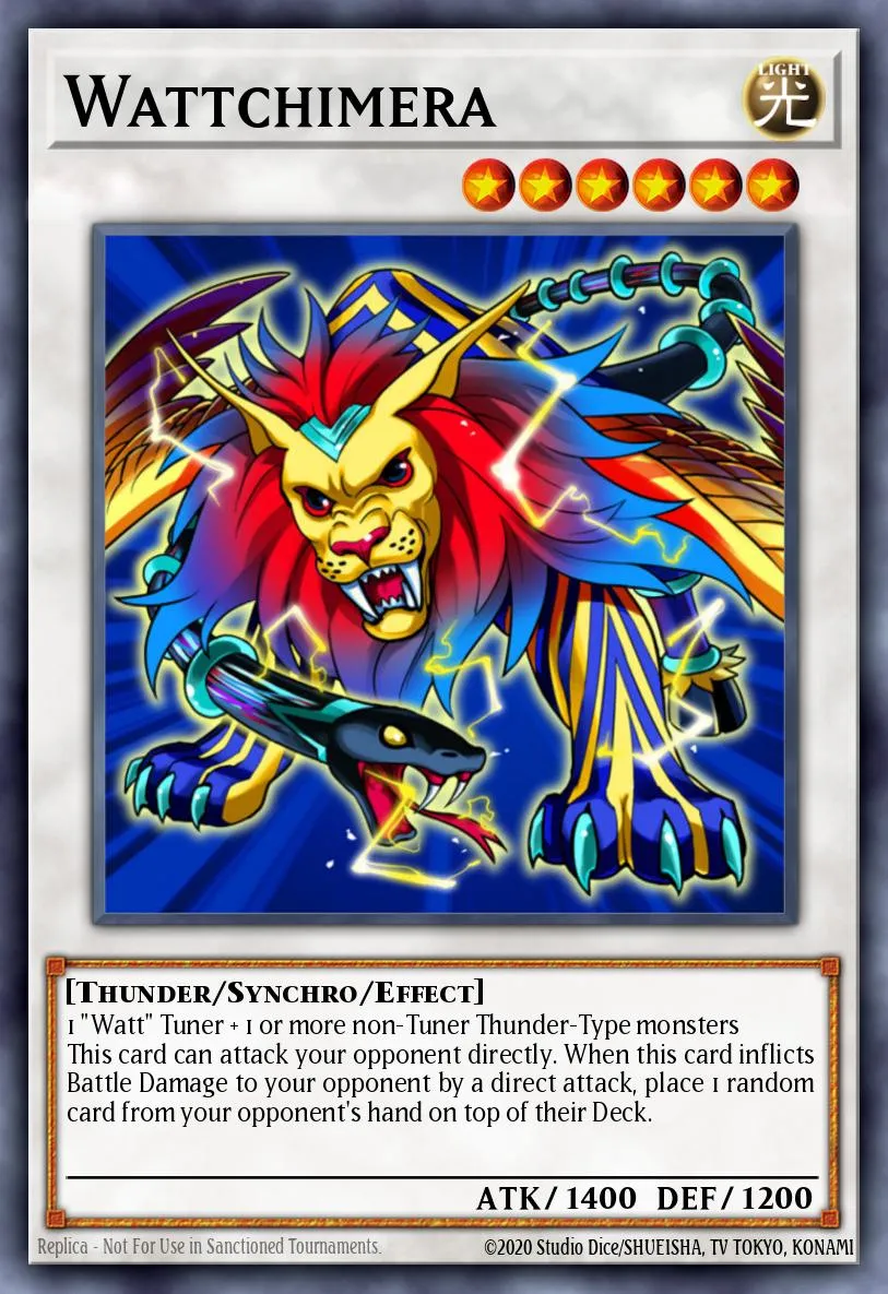 Wattchimera · Duelist Revolution: Special Edition 2772236/2