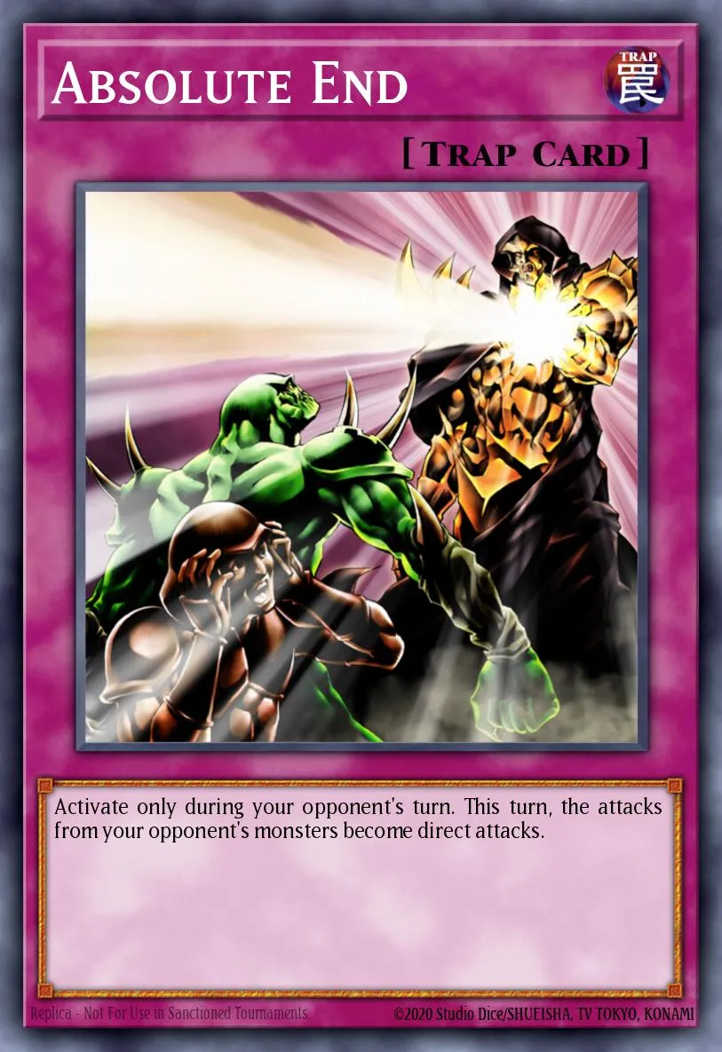 Absolute End · Soul of the Duelist 27744077/60