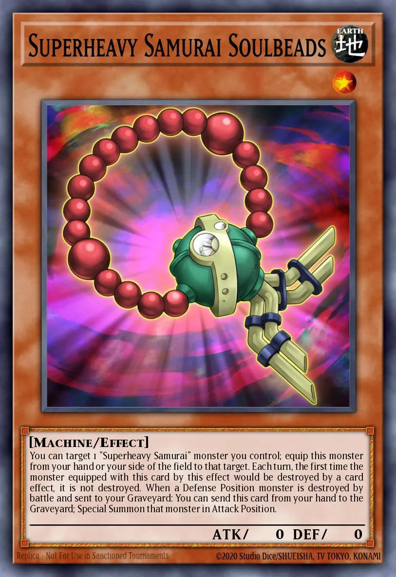 Superheavy Samurai Soulbeads · Secrets of Eternity: Super Edition 27756115/14