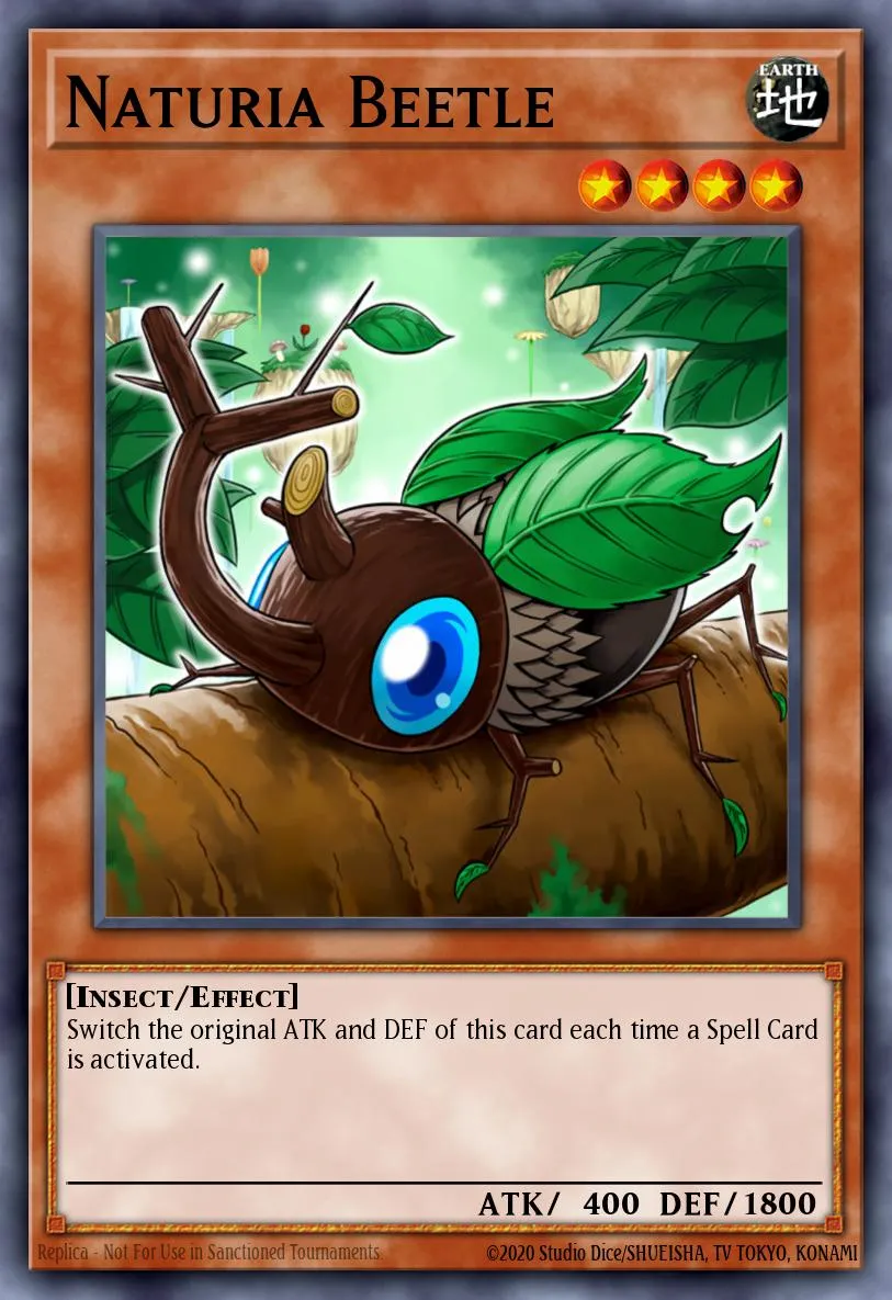 Naturia Beetle · Duel Terminal 2 27762803/100