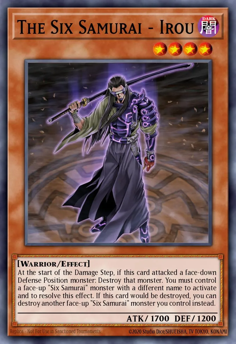The Six Samurai - Irou · Strike of Neos: Special Edition 27782503/2