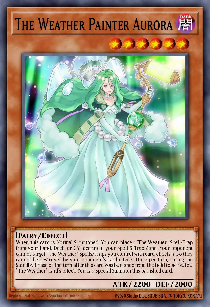 The Weather Painter Aurora · Spirit Warriors 27784944/60