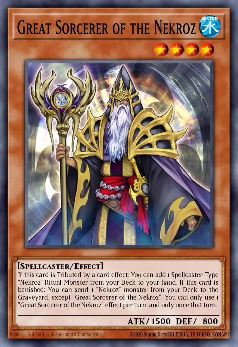 Great Sorcerer of the Nekroz · The Secret Forces 27796375/60