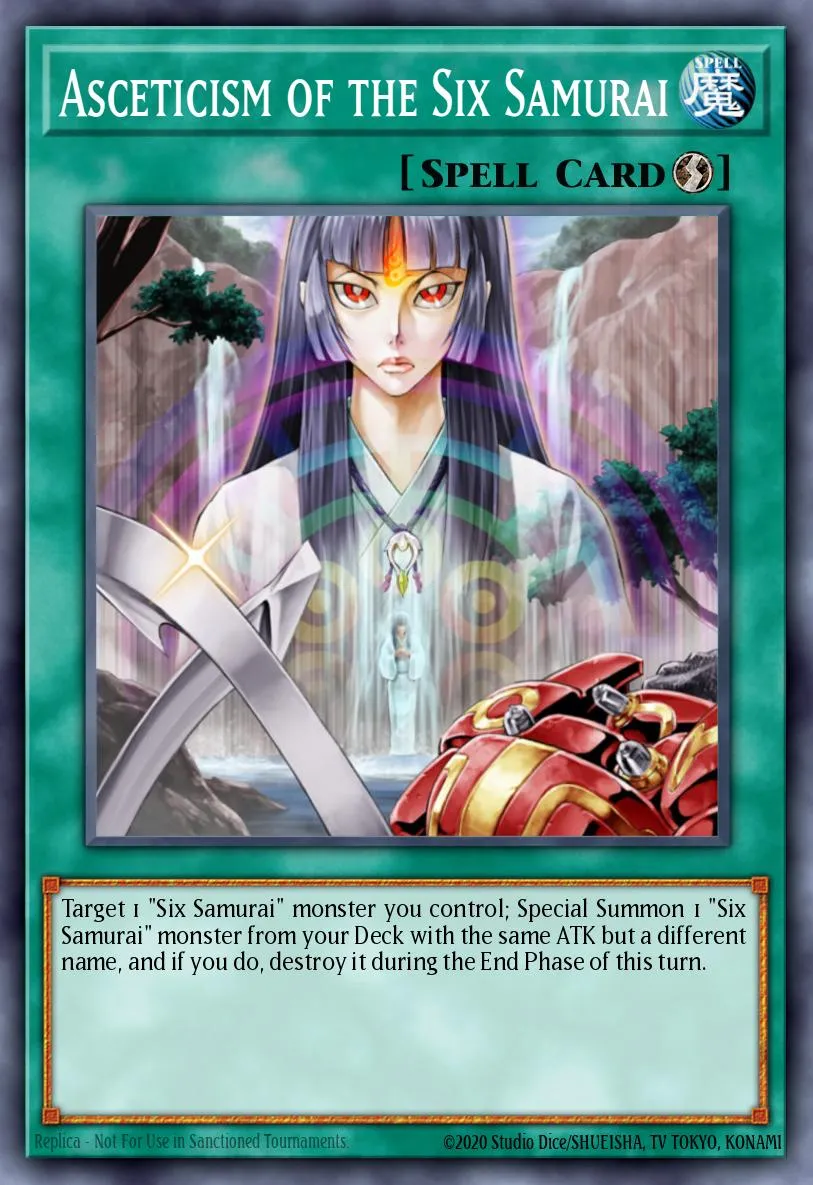 Asceticism of the Six Samurai · Storm of Ragnarok: Special Edition 27821104/2